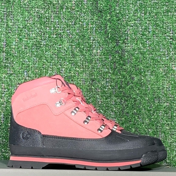 Timberland Other - Timberland Junior Euro Hiker Shell Toe Boot Pink